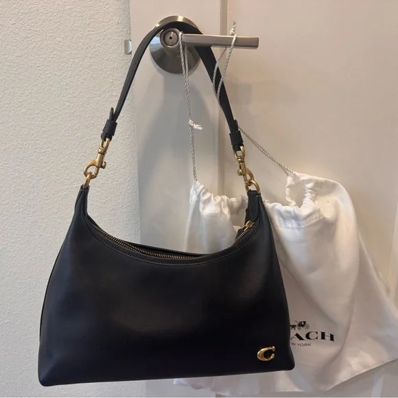 Coach Black Juliet Shoulder Bag - Picture 4 of 8
